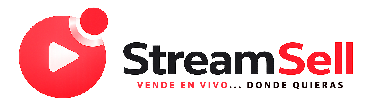 StreamSell — Vende en vivo, donde quieras